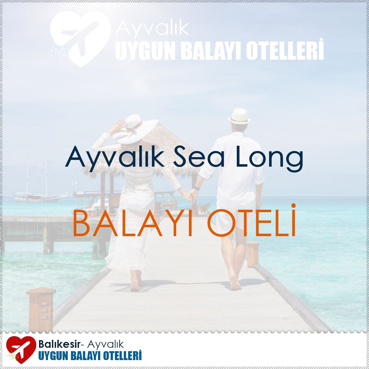 Ayvalık Sea Long : Kapak Görseli