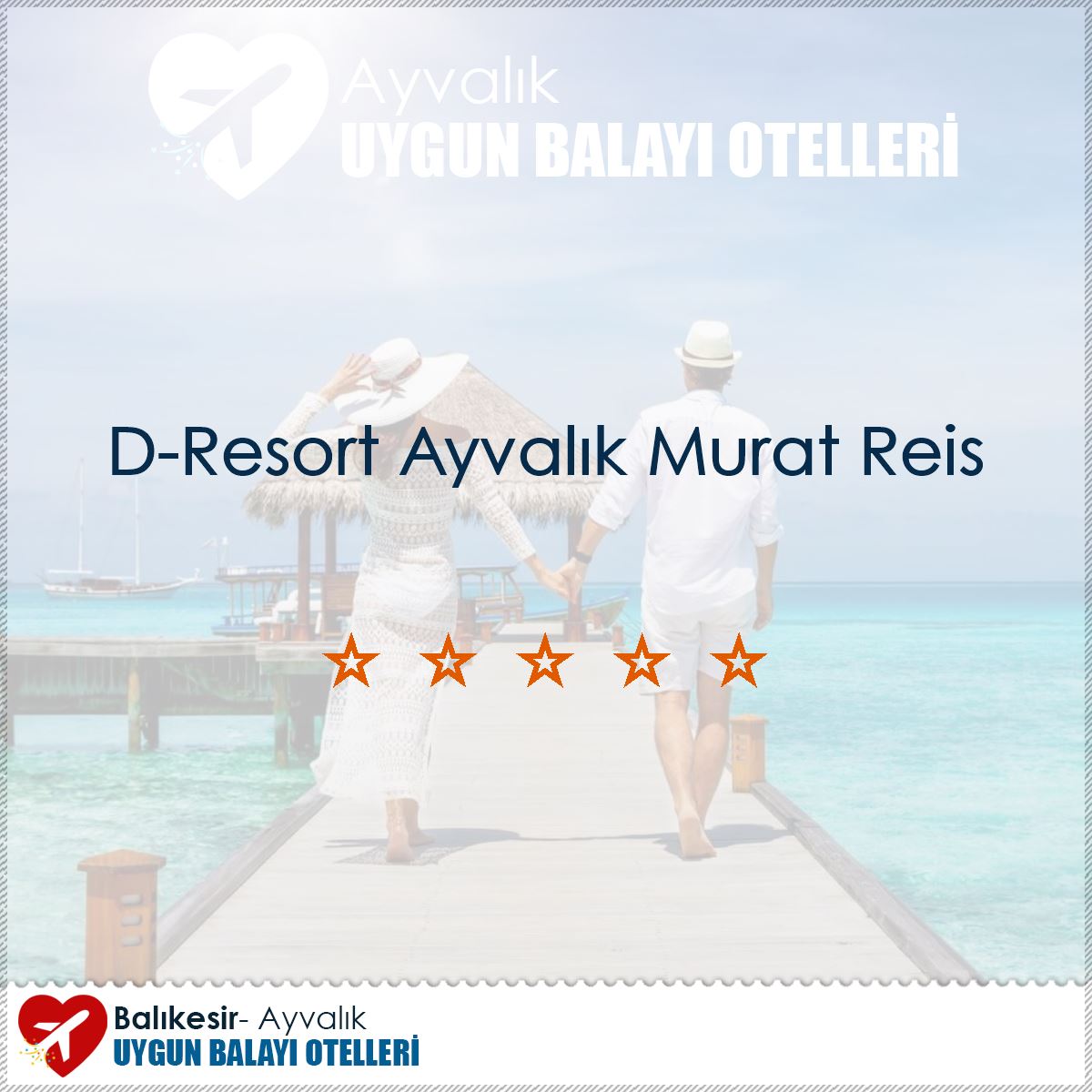 D-Resort Ayvalık Murat Reis : Kapak Görseli