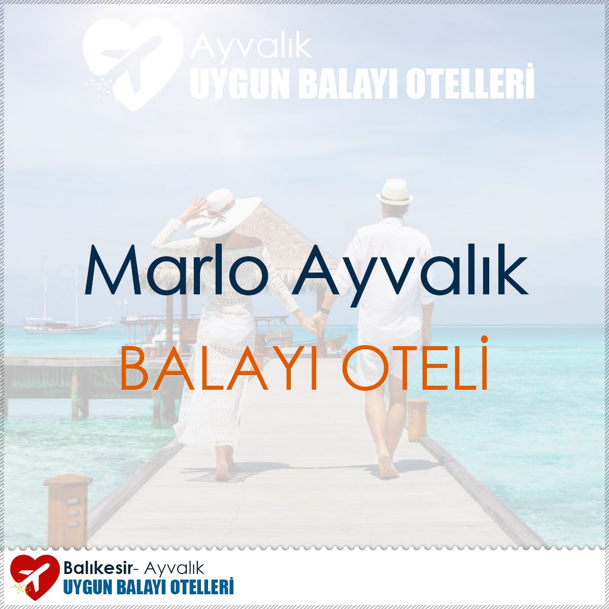 Marlo Ayvalık : Kapak Görseli